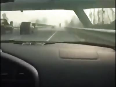 CHINA: Audi R8 GT crash at a speed of 320km/h