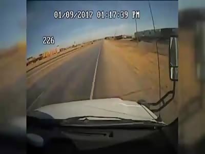 A Bus Driver Passes Out And Crashes Into A Train 