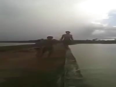 Does This Show Teen Lad Being Pushed To His Death