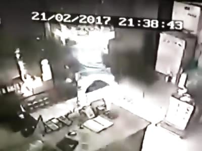 Stove Gaffe Turns Man Into Human Torch