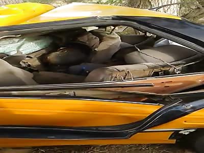  CRUSHED TO DEATH IN FATAL ACCIDENT 