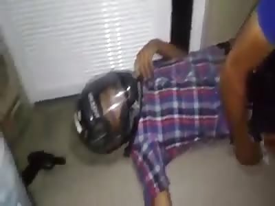 after two thugs were murdered several people steal them 