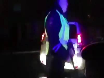 Thug Shoots Cop In Head At Point-Blank Range