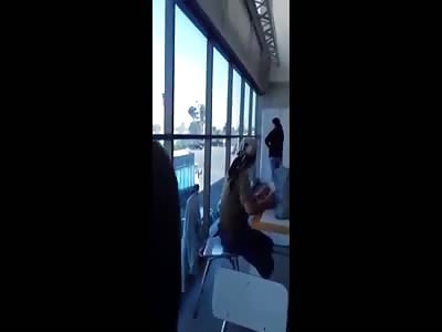 Helicopter Crashes Into Pole And Plummets To Ground