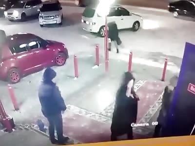 Drunk Attacks Mum And Daughter Outside Supermarket