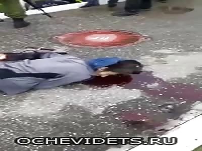 in Chechnya, militants attacked a military unit in Regardie