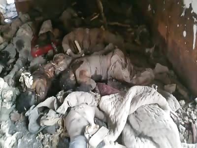 many rotten dead of isis today