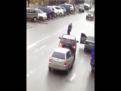 Driver Hospitalised By Baseball Bat Road Rage Attack