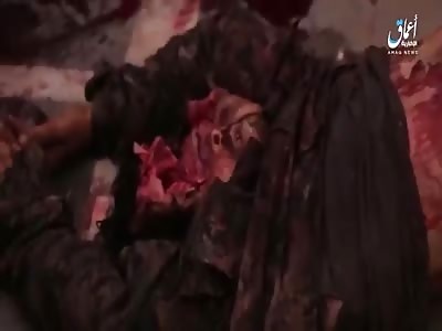 shocking video of dead pkk members