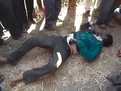 Man killed in tractor accident in india