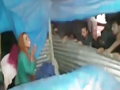 Shrieking Mob Attacks Family To Protect Cows