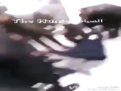 police brutality against old egyptian women 