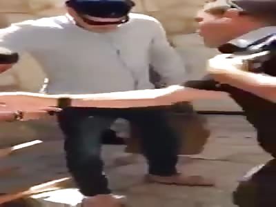 Israeli police officer stabbed in Jerusalem