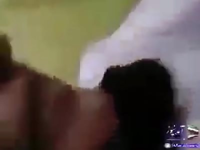 iranian man sets himself on fire for protest