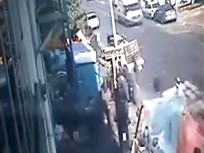 That guy had no idea what hit him