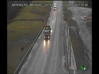 Shocking Motorcycle Accident Caught On Video 