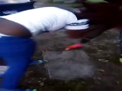 MEMORIAL DAY CELEBRATION TURNS INTO *RATCHET MAYHEM* in da hood