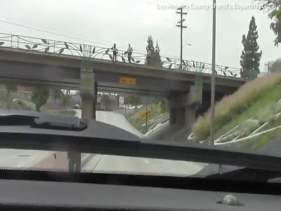 Hero Sheriff's Deputies Save Teen's Life From Committing Suicide In Los Angeles