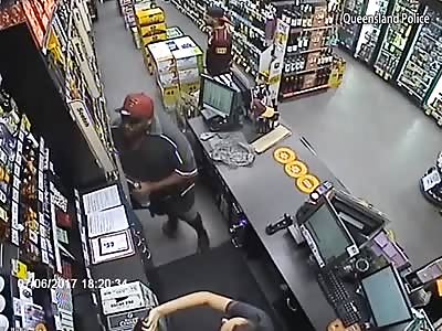 Police investigating armed robbery at bottle shop in Chermside