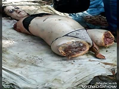 Woman Body Found Quartered Inside Bag in Dam 