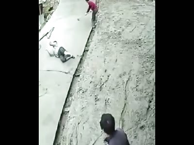 Concrete Machine Spins out of Control