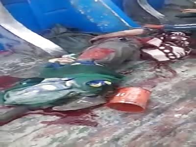 many dead after gas cylinder explosion on boat