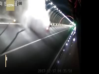  Two passengers survive a severe car accident