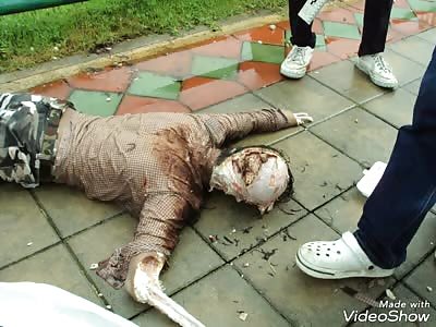 two young indonesian tortured and murdered