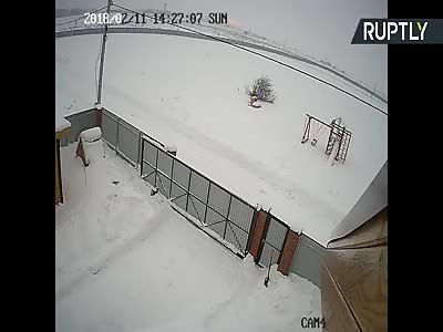 Dramatic CCTV of â€˜momentâ€™ jet crashes killing all 71 on board including girl