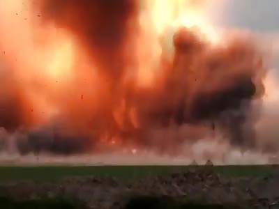 SUICIDE BOMBER STOPPED IN HIS TRACKS