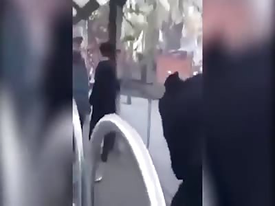 Shocking video shows young man brutally attacked in Leeds 