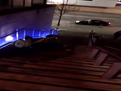 Don't Drink and Ride Down the Stairs