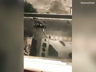 Bomb kills two in Alexandria ahead of Egypt presidential vote