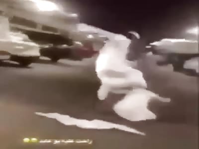 Qatari activist killed in street