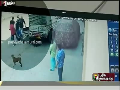 brutally stoned by father in law