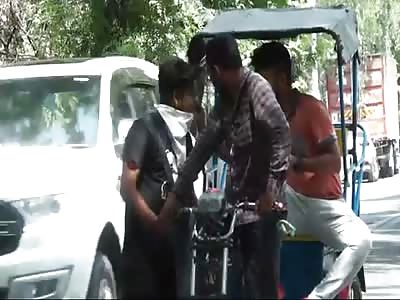 prank gone wrong || live accident caught on camera || real footage