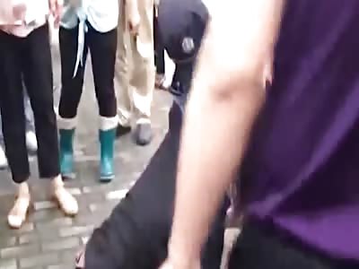 Woman bites down on ex-boyfriend's tongue and refuses to let go