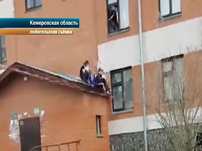 teenager crashed running away from the inscription. Tin!