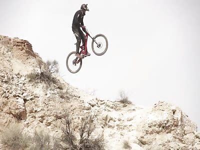 Massive Mountain Bike Crash
