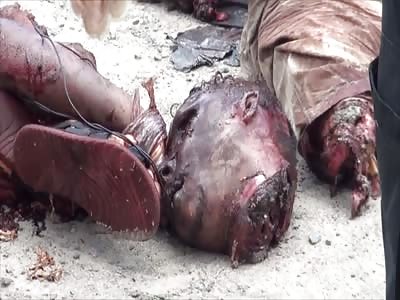 Chopped, Bagged and Binned . ..