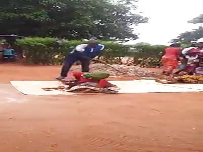 women punished for adultery