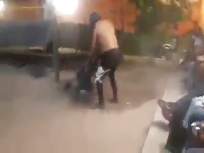 Wrestling show goes wrong