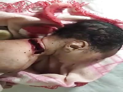 ( Very disturbing) mother tried to behead her own newborn son