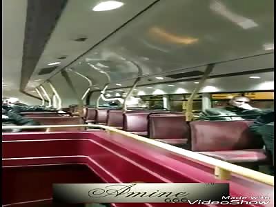 Couple Have Sex on a London Bus