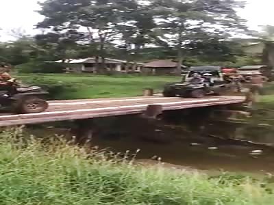 Fun that ended in tragedy: Motorcyclist died after falling on a quad bike in TolÃº 