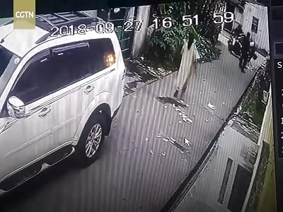 Badass 8-year-old girl fights off armed robbers