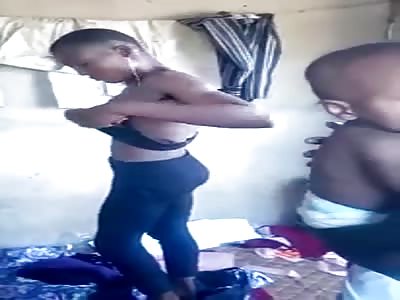 Gay Man Caught by Locals dressed up as a lady