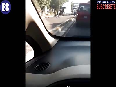 brutal accident happened in el salvador
