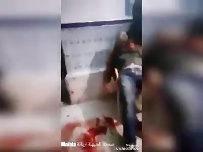 tunisian young man stabbed to death by thief