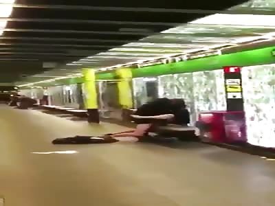 When you just canâ€™t wait for the train to get her back home